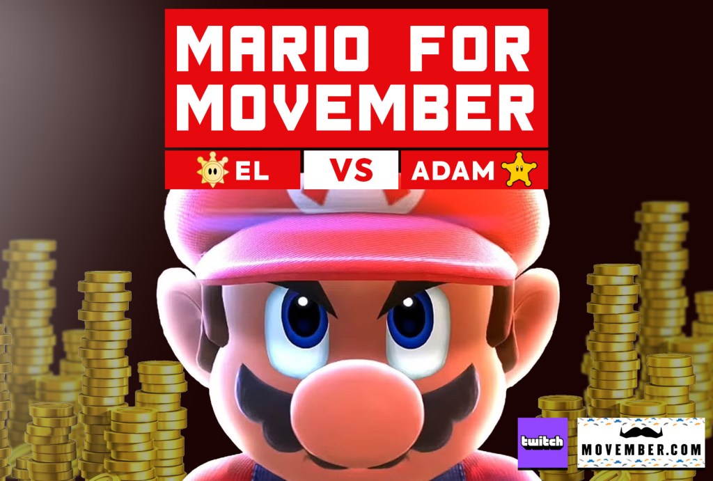 Mario for Movember