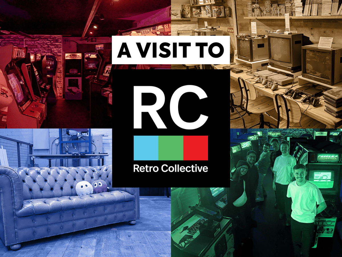Retro Collective – A Treasure Trove of Gaming&nbsp;History