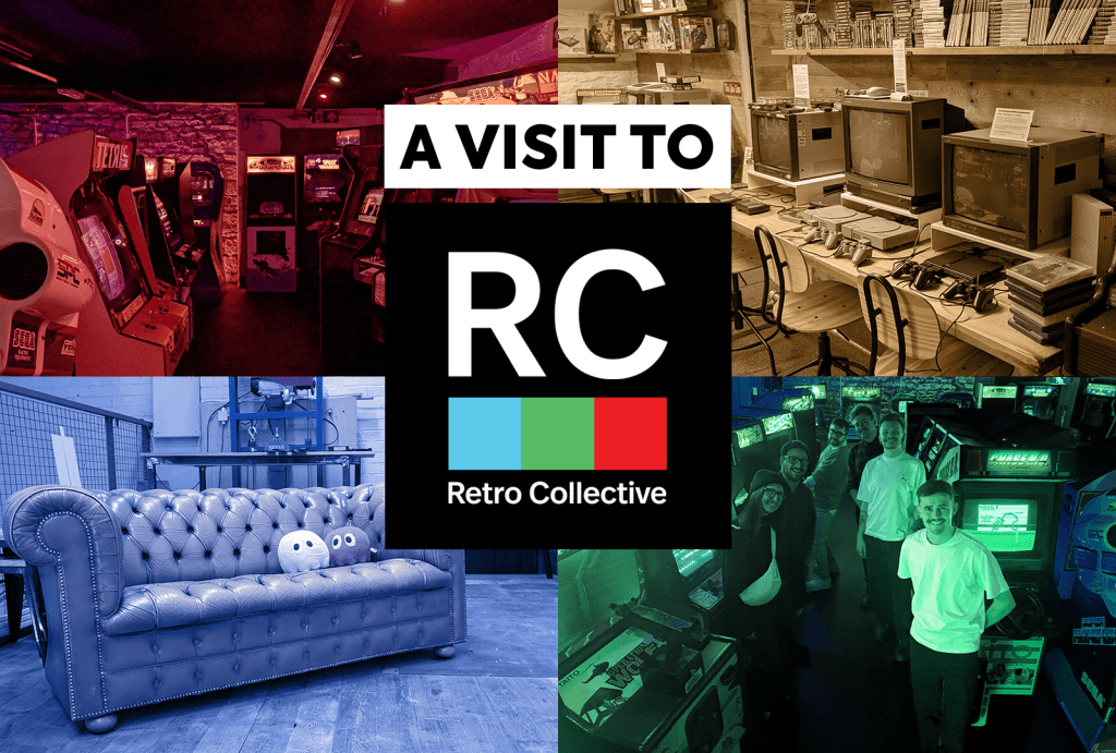 Retro Collective – A Treasure Trove of Gaming&nbsp;History