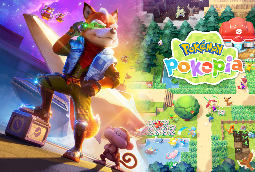 Pokopia, Starfox and the elements of “Surprise and Delight”