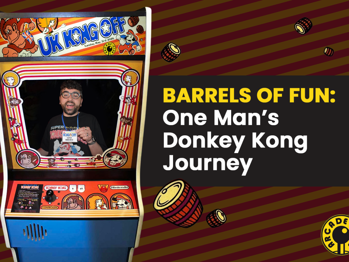 Barrels of Fun: One Man’s Donkey Kong&nbsp;Journey